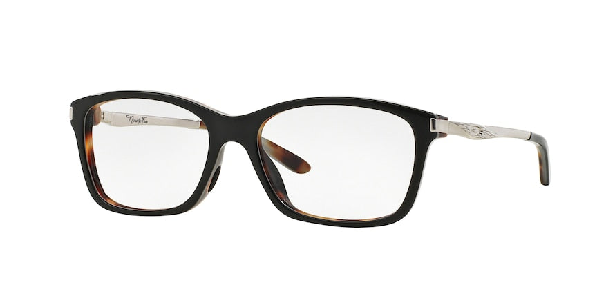 Oakley Optical NINE-TO-FIVE OX1127 Square Eyeglasses  112701-BLACK TORTOISE 52-16-138 - Color Map black
