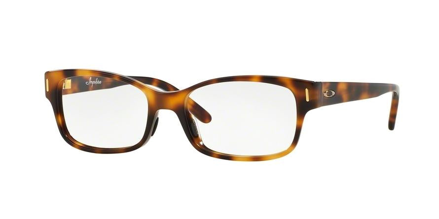 Oakley Optical IMPULSIVE OX1129 Rectangle Eyeglasses  112902-TORTOISE 52-17-141 - Color Map havana