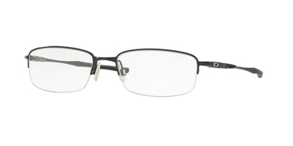 Oakley Optical CLUBFACE OX3102 Rectangle Eyeglasses  310201-POLISHED BLACK 54-17-143 - Color Map black