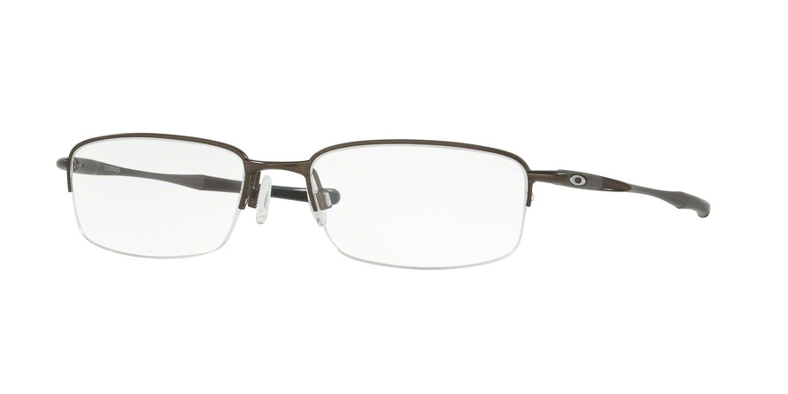 Oakley Optical CLUBFACE OX3102 Rectangle Eyeglasses  310203-PEWTER 54-17-143 - Color Map silver