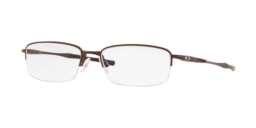 Oakley Optical CLUBFACE OX3102 Rectangle Eyeglasses  310209-SATIN CORTEN 54-17-143 - Color Map bronze/copper