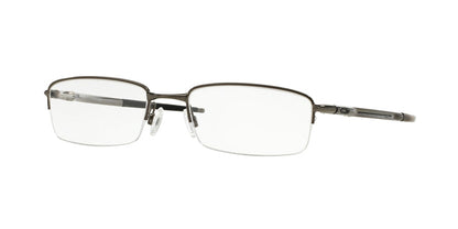 Oakley Optical RHINOCHASER OX3111 Rectangle Eyeglasses  311101-CEMENT 54-19-143 - Color Map grey