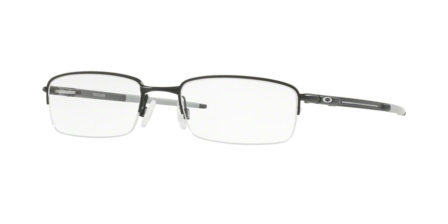 Oakley Optical RHINOCHASER OX3111 Rectangle Eyeglasses  311102-SATIN BLACK 54-19-143 - Color Map black