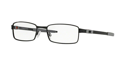 Oakley Optical TUMBLEWEED OX3112 Rectangle Eyeglasses  311201-POLISHED BLACK 53-18-143 - Color Map black