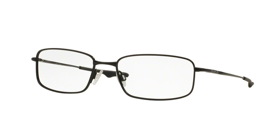 Oakley Optical KEEL BLADE OX3125 Rectangle Eyeglasses  312501-POLISHED BLACK 53-18-136 - Color Map black