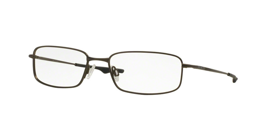 Oakley Optical KEEL BLADE OX3125 Rectangle Eyeglasses  312508-PEWTER 55-18-136 - Color Map gunmetal