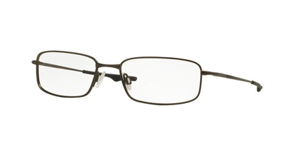 Oakley Optical KEEL BLADE OX3125 Rectangle Eyeglasses  312508-PEWTER 55-18-136 - Color Map gunmetal