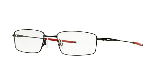 Oakley Optical TOP SPINNER 4B OX3136 Rectangle Eyeglasses  313607-POLISHED BLACK 51-19-140 - Color Map black