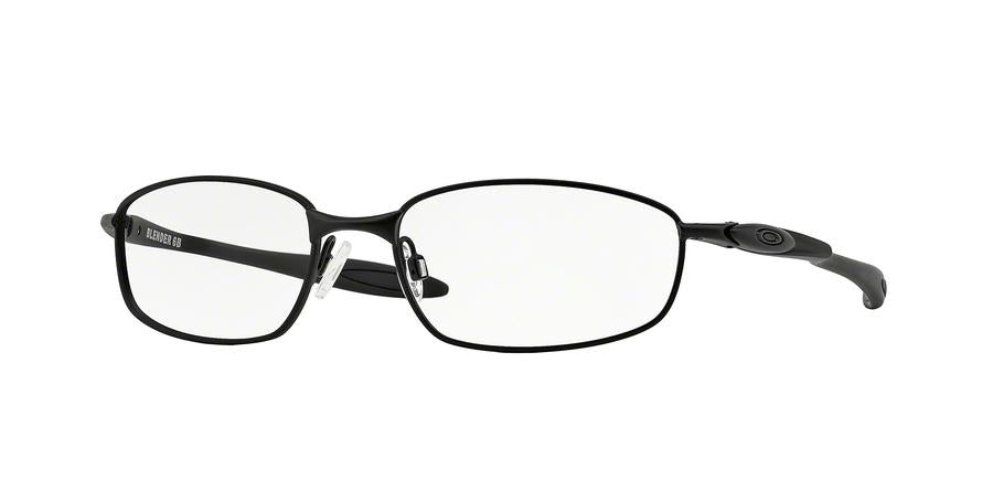 Oakley Optical BLENDER 6B OX3162 Oval Eyeglasses  316203-SATIN BLACK 55-17-133 - Color Map black