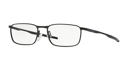 Oakley Optical BARRELHOUSE OX3173 Rectangle Eyeglasses  317301-MATTE BLACK 52-17-139 - Color Map black