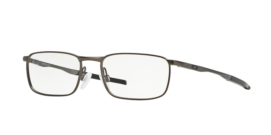 Oakley Optical BARRELHOUSE OX3173 Rectangle Eyeglasses  317302-PEWTER 52-17-139 - Color Map silver