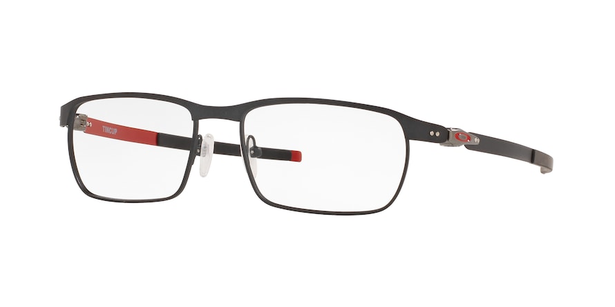 Oakley Optical TINCUP OX3184 Rectangle Eyeglasses  318411-SATIN LIGHT STEEL 54-17-135 - Color Map grey