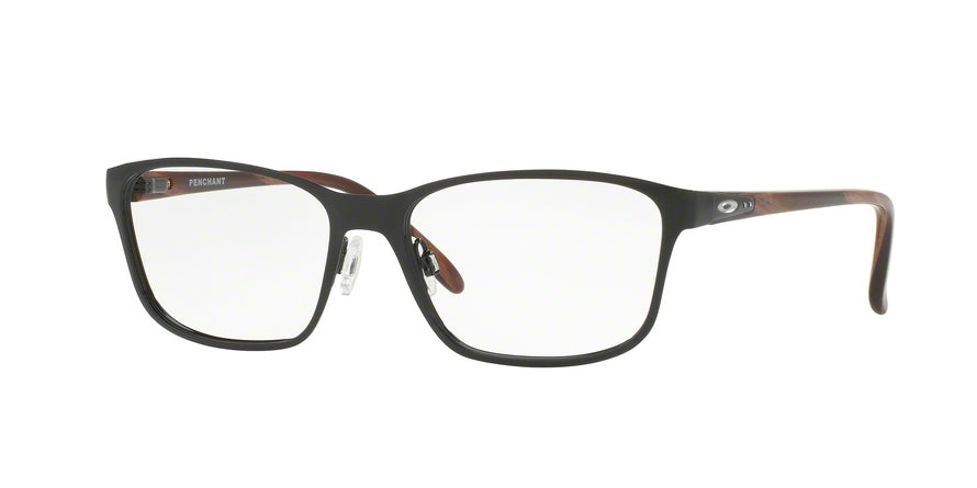 Oakley Optical PENCHANT OX3214 Square Eyeglasses  321401-POLISHED BLACK 53-16-137 - Color Map black