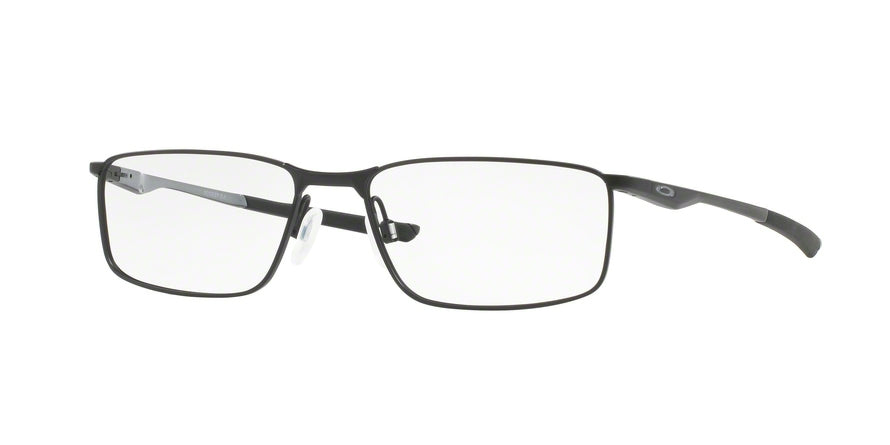 Oakley Optical SOCKET 5.0 OX3217 Rectangle Eyeglasses  321701-SATIN BLACK 57-17-140 - Color Map black