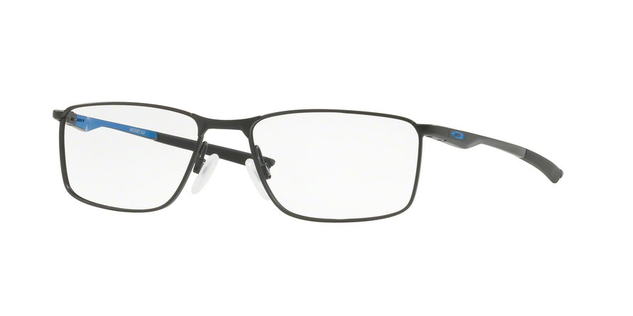 Oakley Optical SOCKET 5.0 OX3217 Rectangle Eyeglasses  321704-SATIN BLACK 57-17-140 - Color Map black