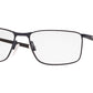 Oakley Optical SOCKET 5.0 OX3217 Rectangle Eyeglasses  321711-MATTE DARK NAVY 57-17-140 - Color Map blue