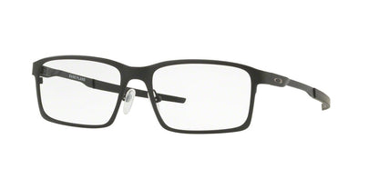 Oakley Optical BASE PLANE OX3232 Rectangle Eyeglasses  323201-SATIN BLACK 54-17-141 - Color Map black