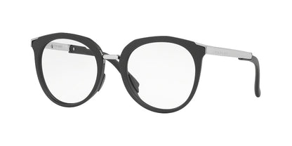 Oakley Optical TOP KNOT OX3238 Cat Eye Eyeglasses  323801-SATIN BLACK 52-19-141 - Color Map black