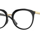 Oakley Optical TOP KNOT OX3238 Cat Eye Eyeglasses  323807-SATIN BLACK 52-19-141 - Color Map black