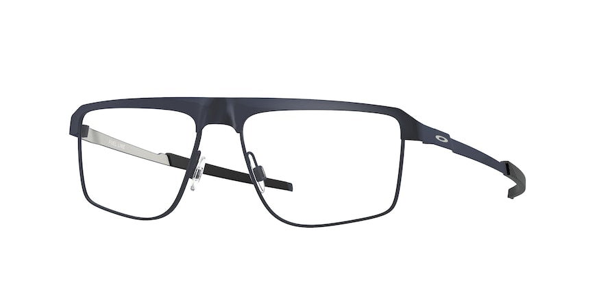 Oakley Optical FUEL LINE OX3245 Square Eyeglasses  324503-MATTE DARK NAVY 55-16-141 - Color Map blue