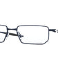 Oakley Optical OUTER FOIL OX3246 Rectangle Eyeglasses  324603-MATTE DARK NAVY 53-18-136 - Color Map blue