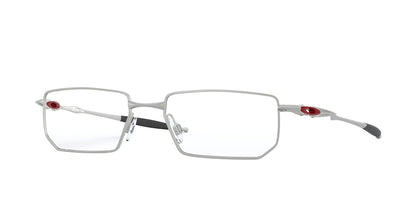 Oakley Optical OUTER FOIL OX3246 Rectangle Eyeglasses  324604-SATIN CHROME 53-18-136 - Color Map silver