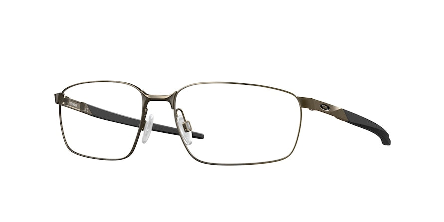 Oakley Optical EXTENDER OX3249 Rectangle Eyeglasses  324902-PEWTER 58-16-135 - Color Map silver