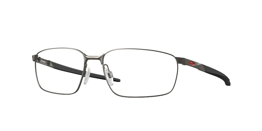 Oakley Optical EXTENDER OX3249 Rectangle Eyeglasses  324904-MATTE GUNMETAL 58-16-135 - Color Map silver