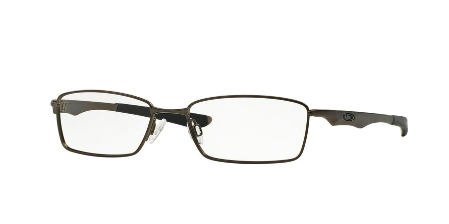 Oakley Optical WINGSPAN OX5040 Rectangle Eyeglasses  504003-PEWTER 53-17-138 - Color Map silver