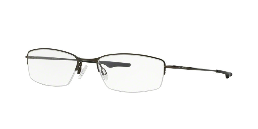 Oakley Optical WINGBACK OX5089 Rectangle Eyeglasses  508905-PEWTER 53-18-136 - Color Map grey