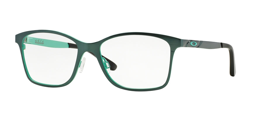 Oakley Optical VALIDATE OX5097 Rectangle Eyeglasses  509705-JADE 53-16-136 - Color Map green
