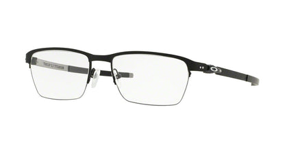 Oakley Optical TINCUP 0.5 TI OX5099 Square Eyeglasses  509901-POWDER COAL 53-18-135 - Color Map black