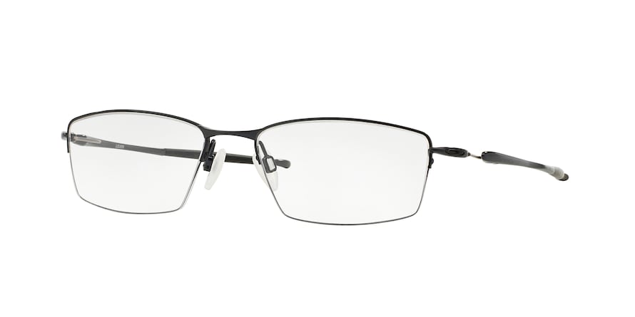 Oakley Optical LIZARD OX5113 Rectangle Eyeglasses  511304-POLISHED MIDNIGHT 56-18-135 - Color Map blue