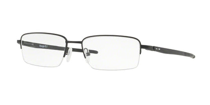 Oakley Optical GAUGE 5.1 OX5125 Rectangle Eyeglasses  512501-MATTE BLACK 54-17-142 - Color Map black