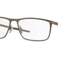 Oakley Optical TIE BAR OX5138 Rectangle Eyeglasses  513802-SATIN OLIVE 57-16-141 - Color Map green