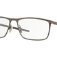 Oakley Optical TIE BAR OX5138 Rectangle Eyeglasses  513802-SATIN OLIVE 55-16-135 - Color Map green