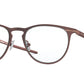 Oakley Optical MONEY CLIP OX5145 Round Eyeglasses  514502-SATIN CORTEN 52-20-141 - Color Map bronze/copper