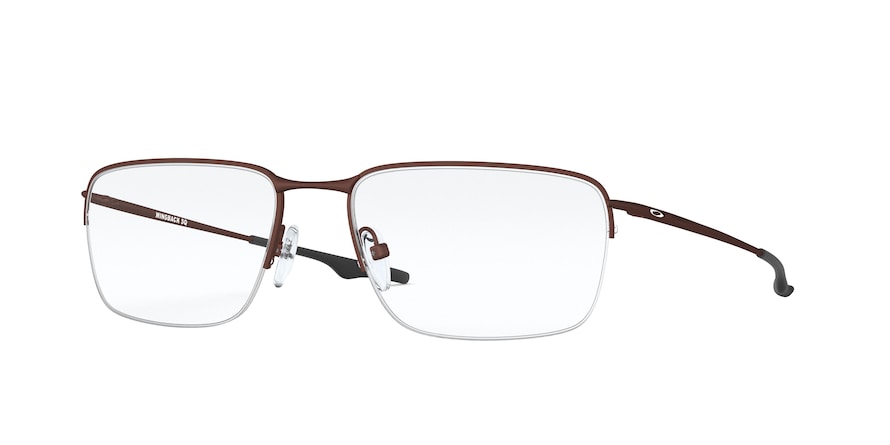 Oakley Optical WINGBACK SQ OX5148 Square Eyeglasses  514803-SATIN CORTEN 56-18-136 - Color Map bronze/copper