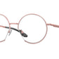 Oakley Optical MOON SHOT OX5149 Round Eyeglasses  514903-SATIN LIGHT BERRY 51-17-136 - Color Map violet