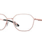 Oakley Optical SOBRIQUET OX5150 Round Eyeglasses  515003-SATIN LIGHT BERRY 53-16-136 - Color Map violet
