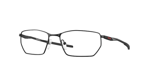 Oakley Optical MONOHULL OX5151 Rectangle Eyeglasses  515101-SATIN BLACK 55-17-138 - Color Map black