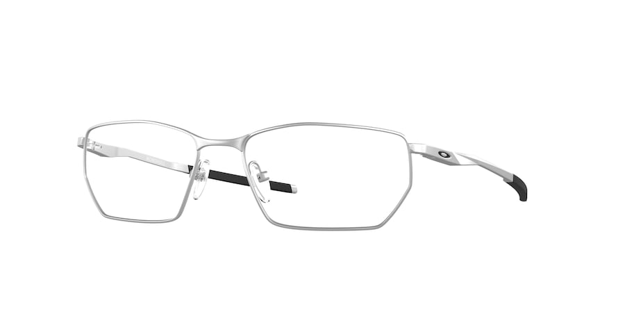 Oakley Optical MONOHULL OX5151 Rectangle Eyeglasses  515103-SATIN CHROME 55-17-138 - Color Map silver