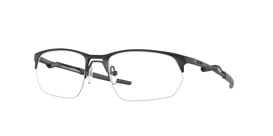 Oakley Optical WIRE TAP 2.0 RX OX5152 Rectangle Eyeglasses  515203-SATIN LIGHT STEEL 56-19-140 - Color Map grey