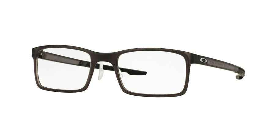 Oakley Optical MILESTONE 2.0 OX8047 Rectangle Eyeglasses  804702-MATTE BLACK INK 52-19-141 - Color Map black