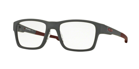 Oakley Optical SPLINTER OX8077 Square Eyeglasses  807706-PAVEMENT 54-18-137 - Color Map multicolor