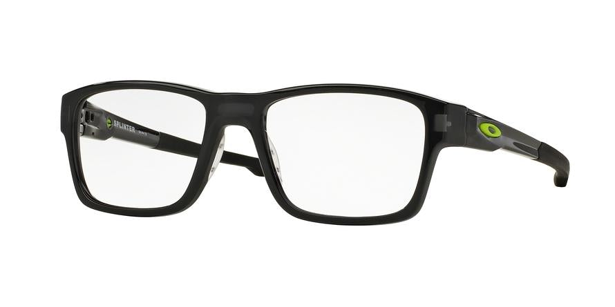 Oakley Optical SPLINTER (A) OX8095 Square Eyeglasses  809504-BLACK INK 54-18-137 - Color Map grey