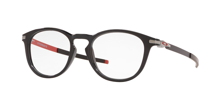 Oakley Optical PITCHMAN R OX8105 Round Eyeglasses  810520-BLACK INK 50-19-140 - Color Map black