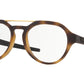Oakley Optical SCAVENGER OX8151 Round Eyeglasses  815105-SATIN BROWN TORTOISE 51-19-138 - Color Map havana