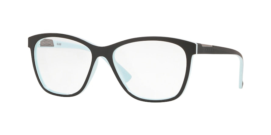 Oakley Optical ALIAS OX8155 Butterfly Eyeglasses  815504-BLUE MILKSHAKE 55-15-139 - Color Map blue