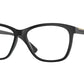 Oakley Optical ALIAS OX8155 Butterfly Eyeglasses  815507-SATIN BLACK 55-15-139 - Color Map black